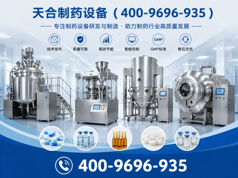 成都制药设备展示图